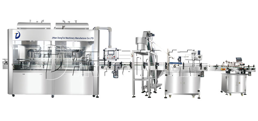 全自動(dòng)食用油灌裝生產(chǎn)線 全自動(dòng)食用油灌裝生產(chǎn)線